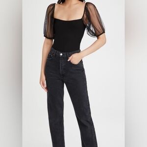 Intimately Free People Puff Sleeve Cami Top